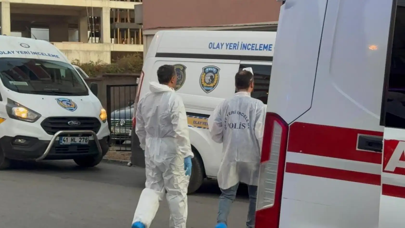 Çifte cinayetin katil zanlısı yaşı küçük oğlu çıktı