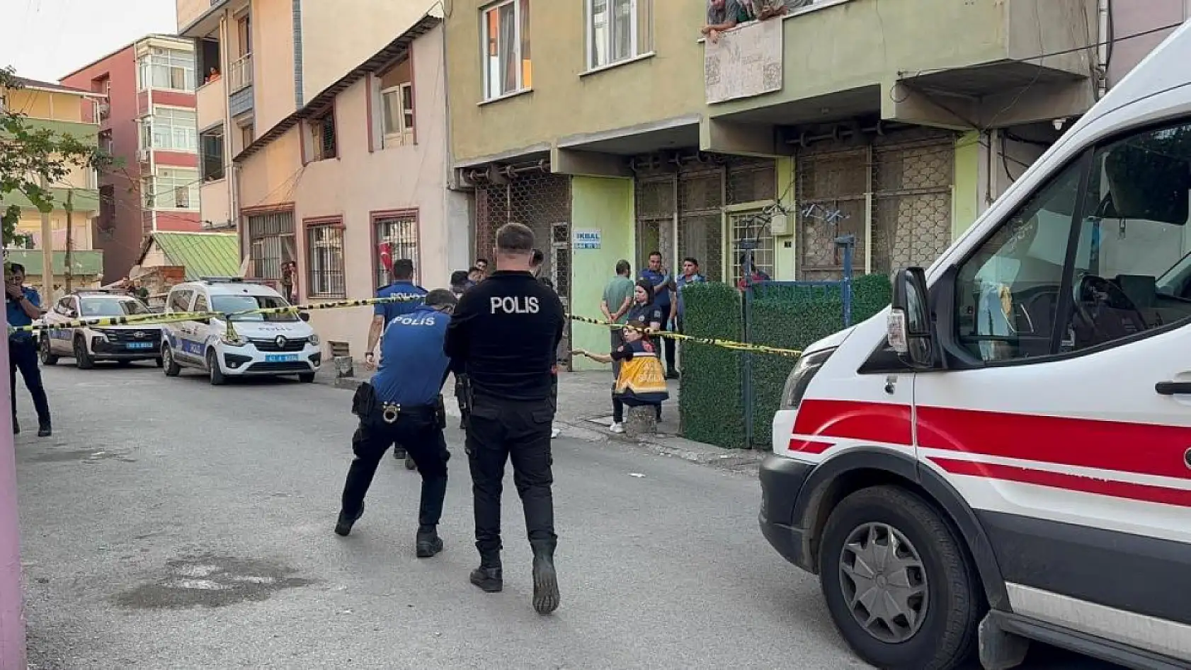 Çifte cinayetin katil zanlısı yaşı küçük oğlu çıktı