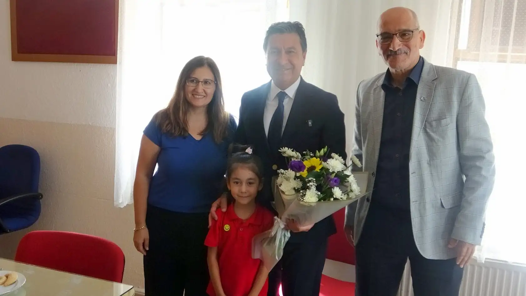 Başkan Aras öğrenci ve öğretmenlerin ihtiyaçlarını dinledi