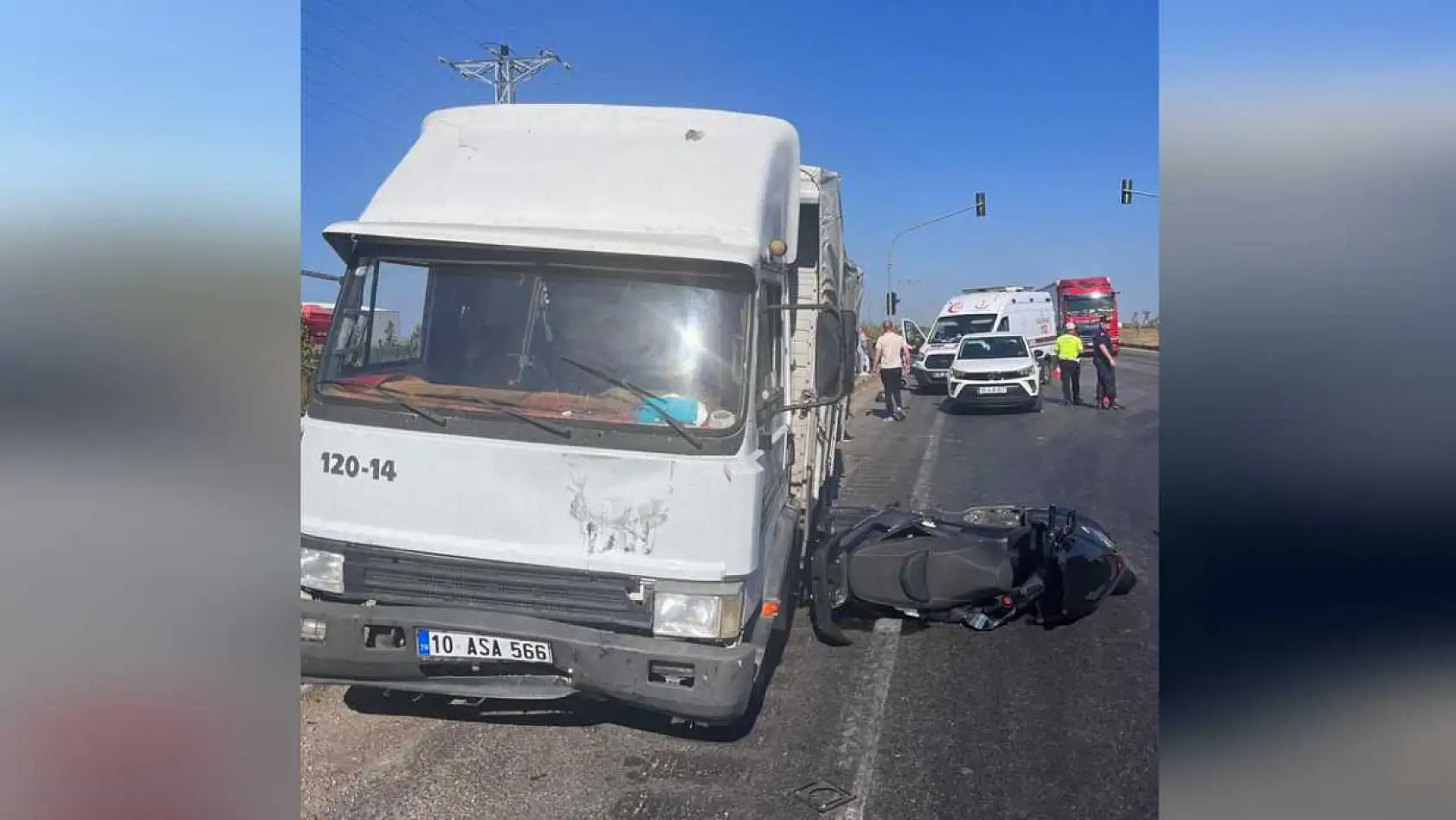 Feci Trafik Kazası: Baba Hayatını Kaybetti, Oğlu Ağır Yaralı