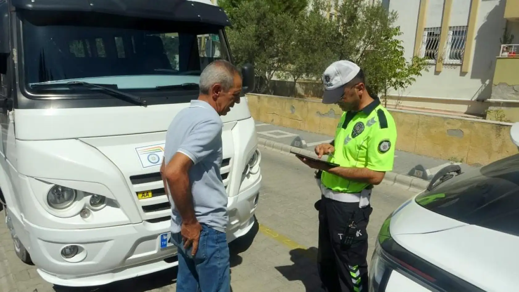 Menteşe'de okul servisleri denetleniyor