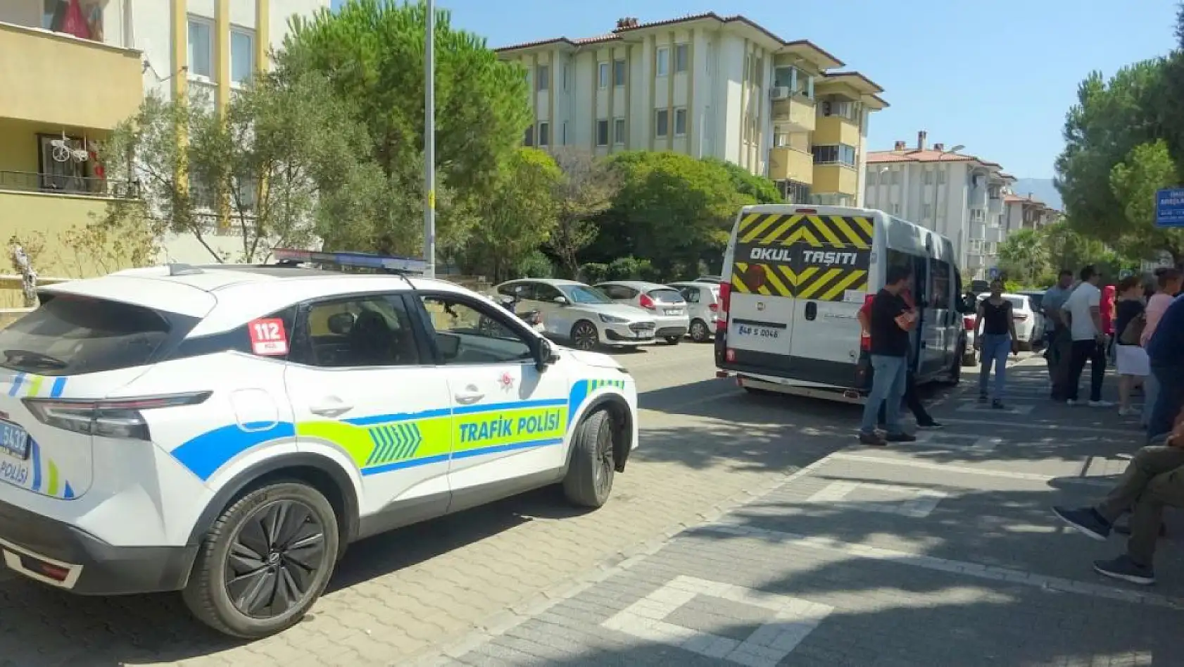 Menteşe'de okul servisleri denetleniyor