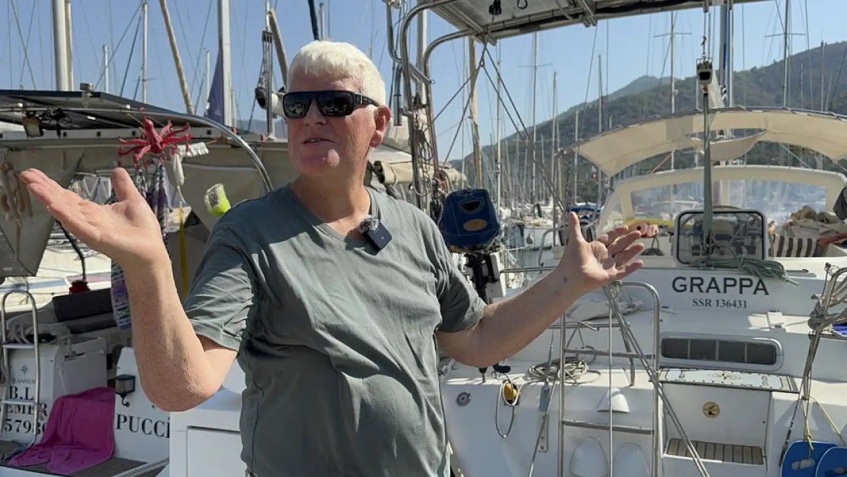 Marmaris'te Eşek Arısı Soktu, Kalp Krizi Geçiren İngiliz Denizci Kurtarıldı