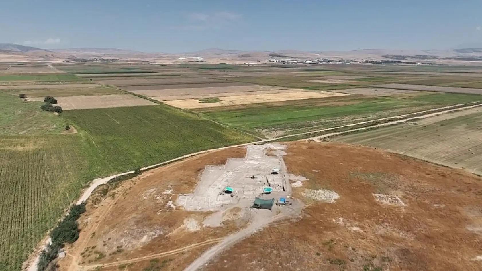 Antik Kaynaklarda Bile Yoktu: 2 Bin 600 Yıllık Tapınak Ortaya Çıktı