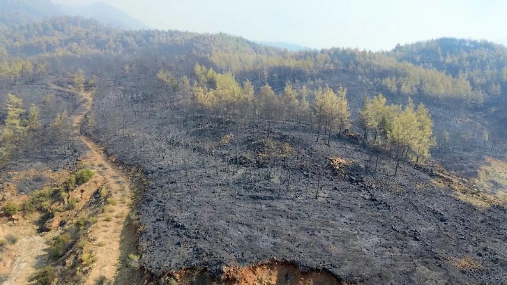 Bakan Yumaklı: 'Büyük ölçüde kontrol sağlandı'
