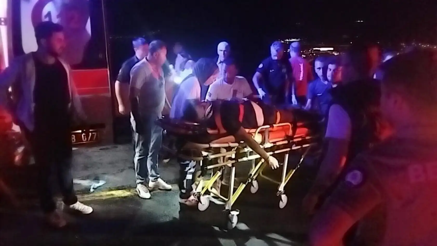 Menteşe'de korkutan kaza: 2'si ağır 4 yaralı