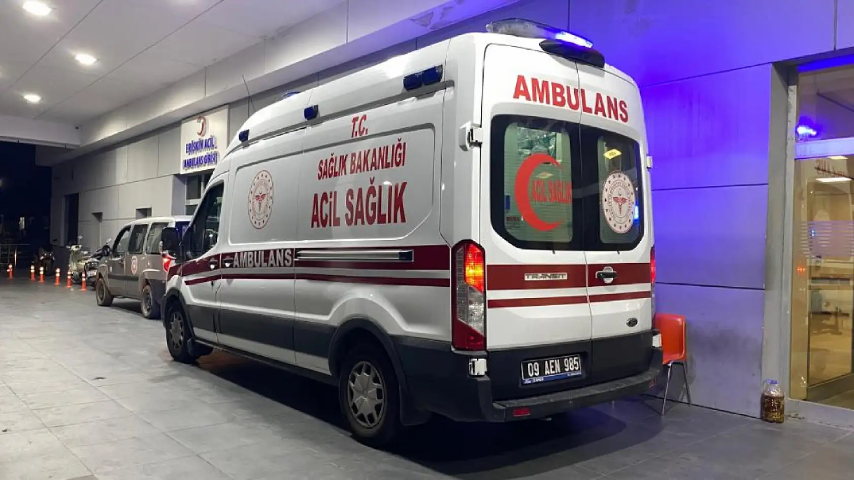 Feci Trafik Kazası: 1 Ölü, 5 Yaralı
