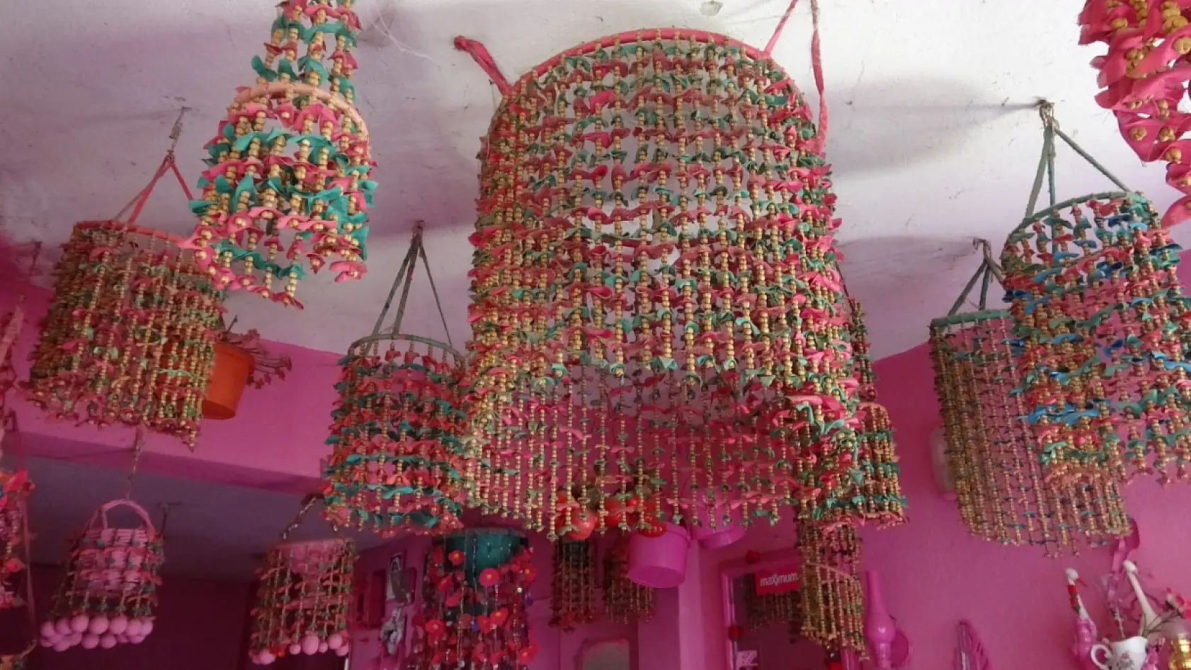 Pembe renk tutkusuyla bilinen 'Barbie Teyzesi' pembe evine mahkum kaldı
