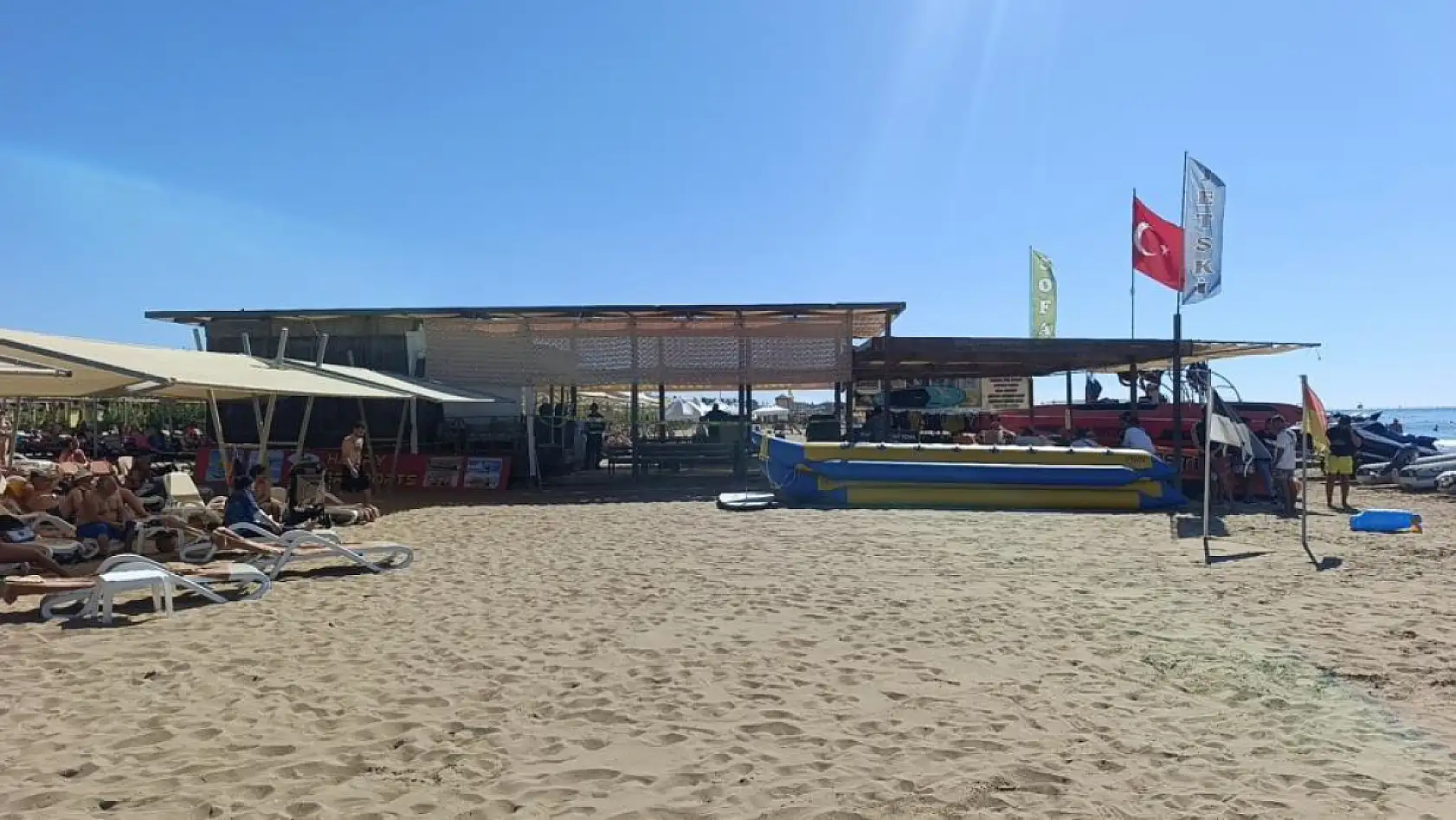 Su sporları istasyonunda ölü bulundu