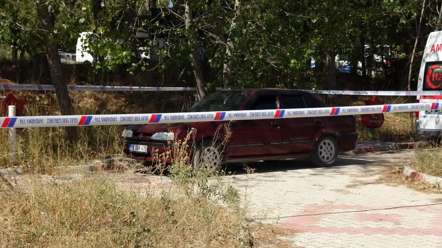 Burdur'da Baraj Kıyısında Kayıp Polis İçin Zamanla Yarış