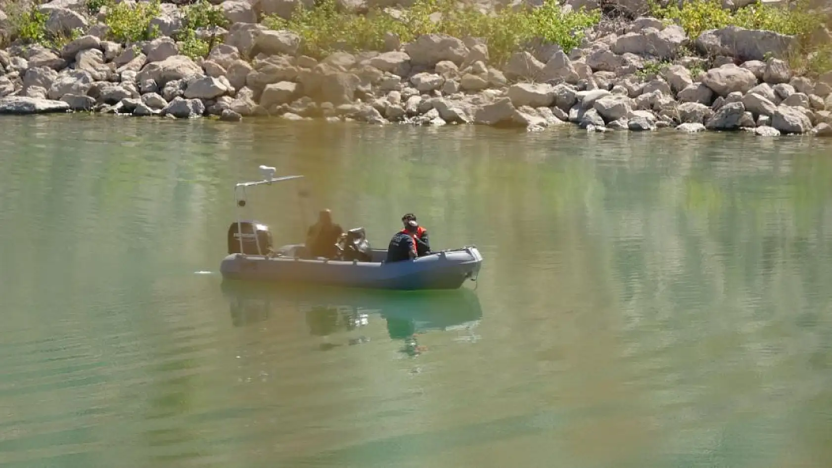 Burdur'da barajda kaybolan emekli polisin cansız bedenine ulaşıldı