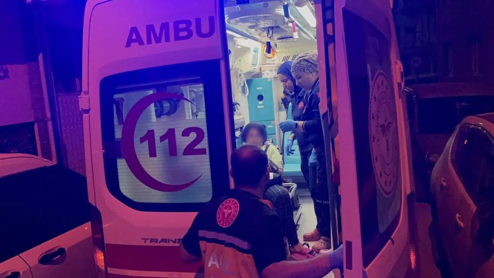 'Eski eşim bıçakladı' diyen kadının kapısı kırıldı, gerçek herkesi şaşırttı