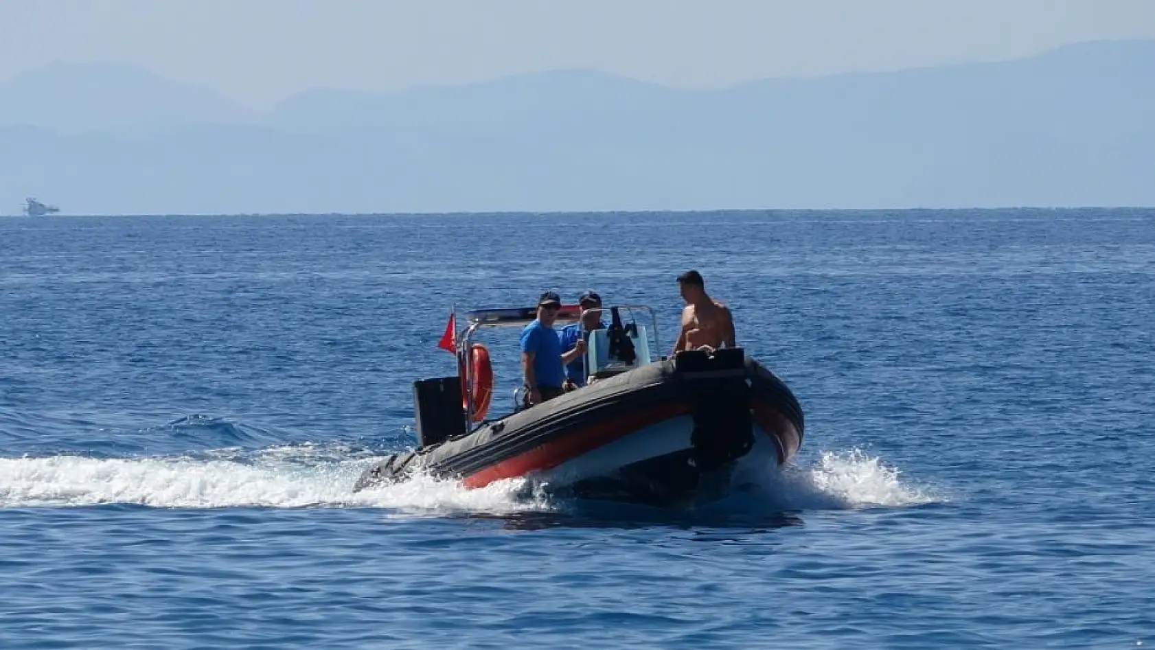 35 metrelik falezlerden düşen adam hayatını kaybetti