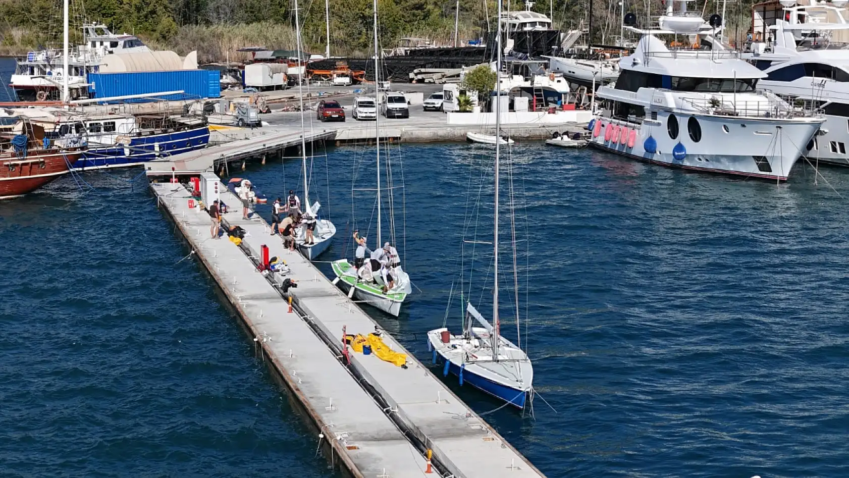 Avrupa Match Race Tour ilk kez Türkiye'de