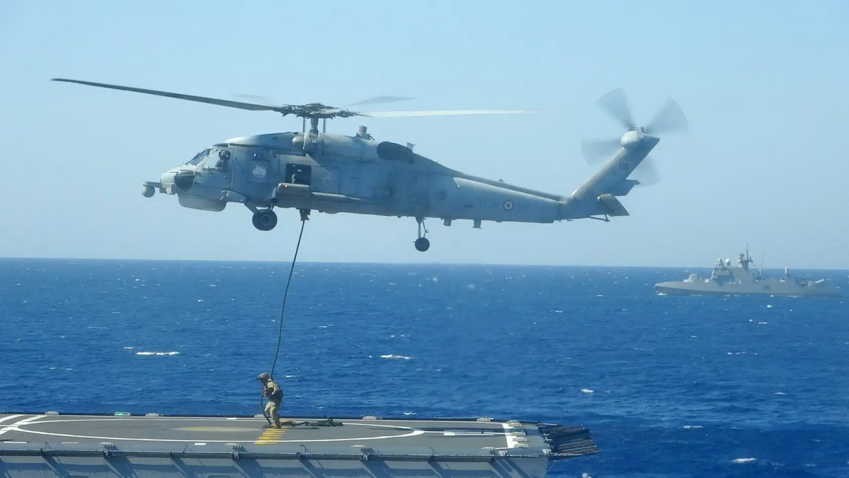 Türk ve Mısır donanmasından 13 yıl sonra ortak tatbikat