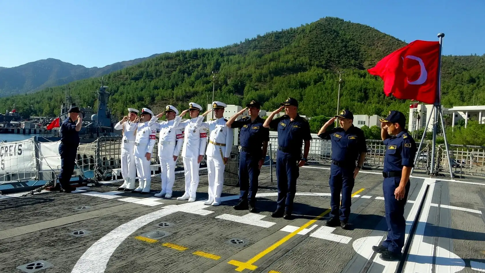Türk ve Mısır donanmasından 13 yıl sonra ortak tatbikat