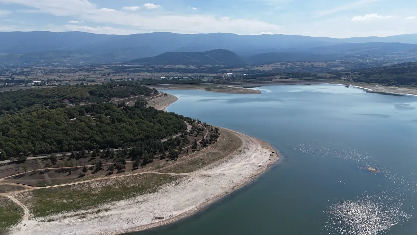 3 aylık içme suyu kaldı: Su seviyesi yüzde 19