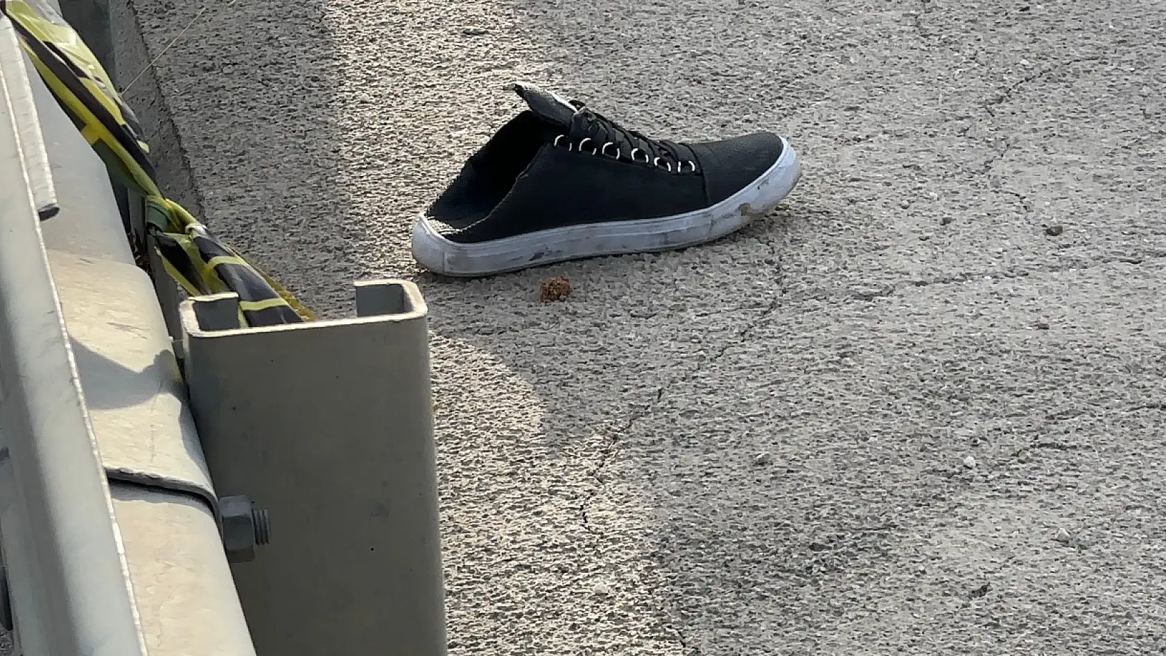 Kazada hayatını kaybeden yeğenini ayakkabısından tanıdı