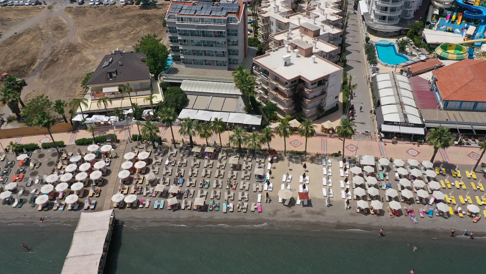 Marmaris turizmi sezona dolulukla veda ediyor