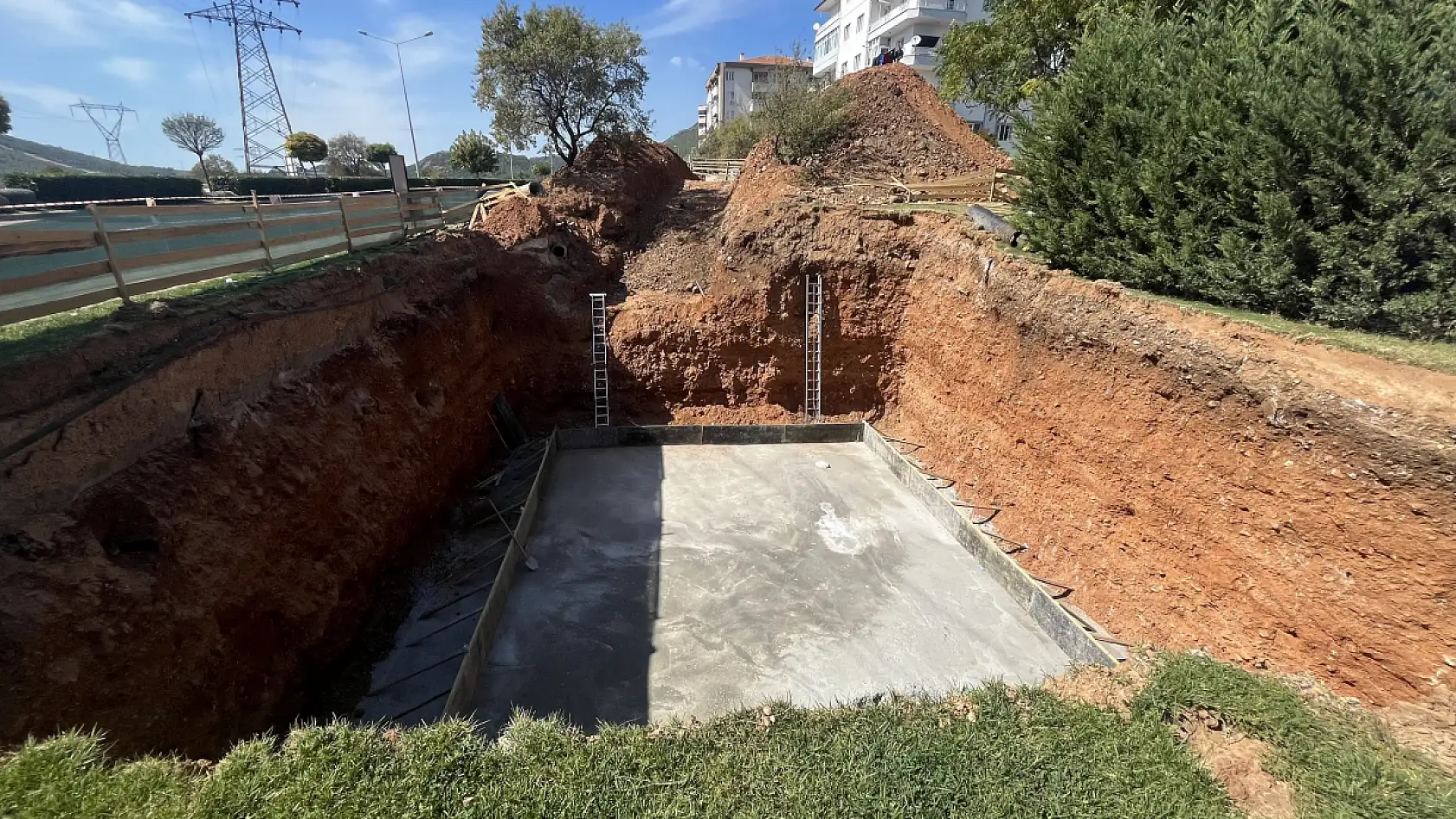 Muğla'da su deposu çalışmalarında tarihi eserler bulundu, alan koruma altına alındı