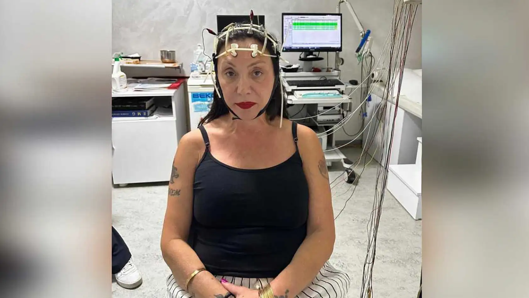 Güllü'nün kızının ifadesi ortaya çıktı: 'Annem Roman havası oynarken düştü'