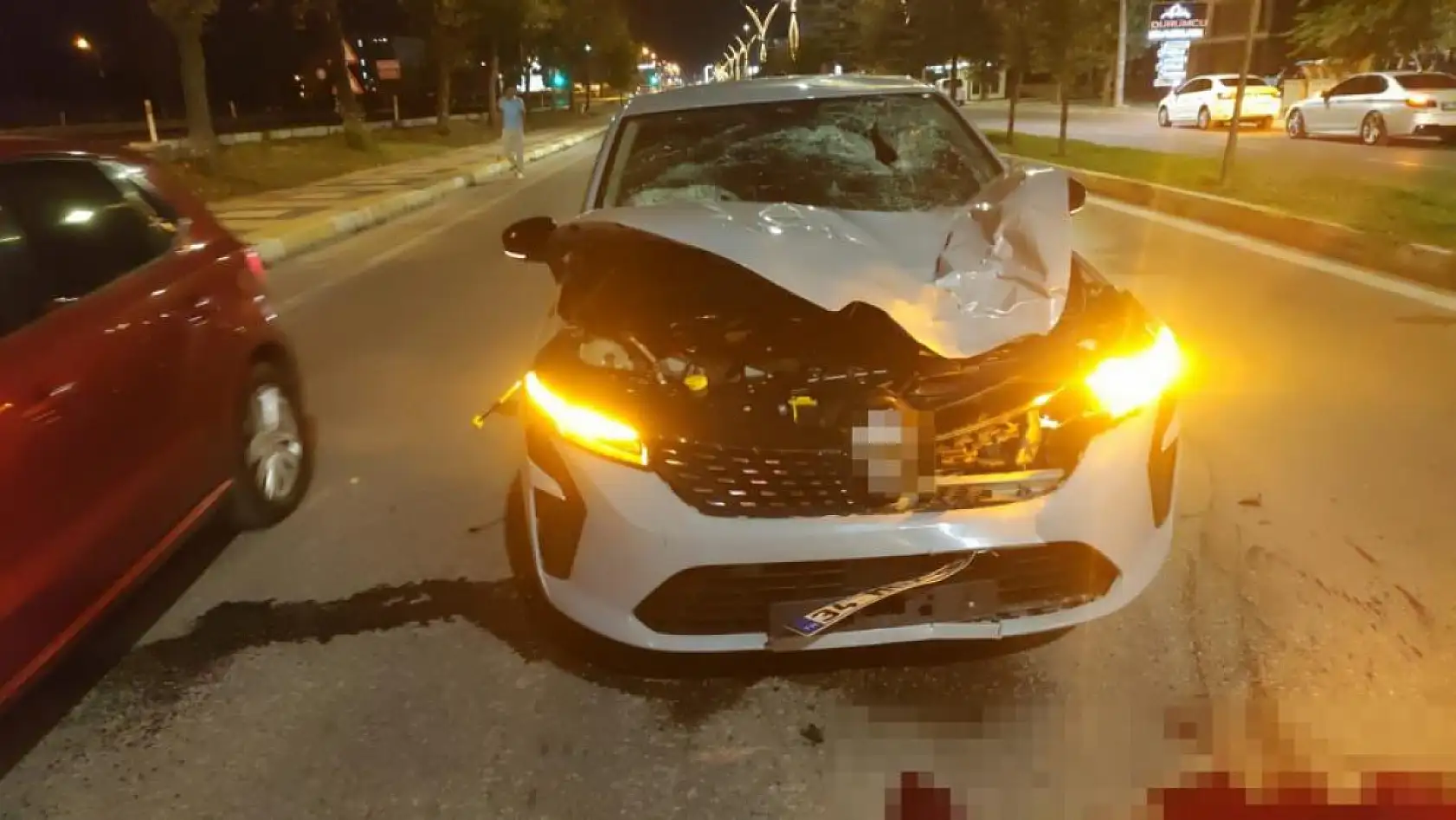 Otomobilin çarptığı yaya hayatını kaybetti