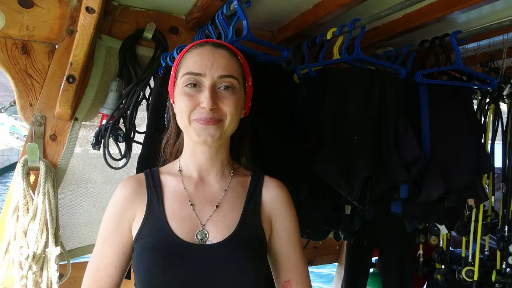 Marmaris'te dalış turizmine yoğun ilgi