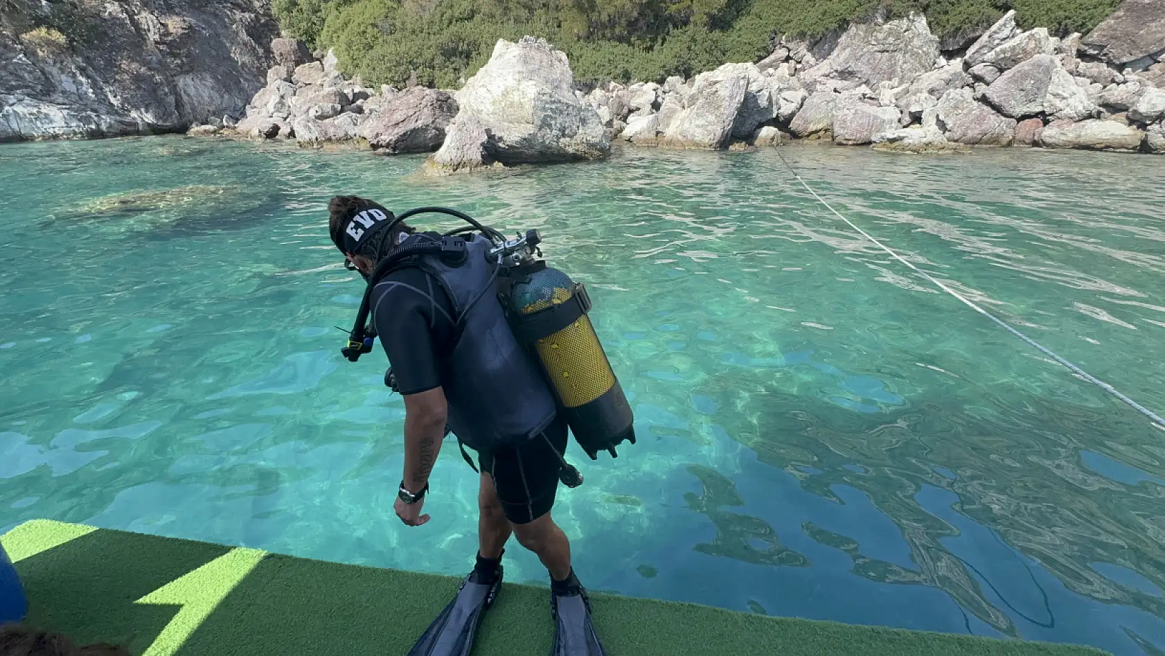 Marmaris'te dalış turizmine yoğun ilgi