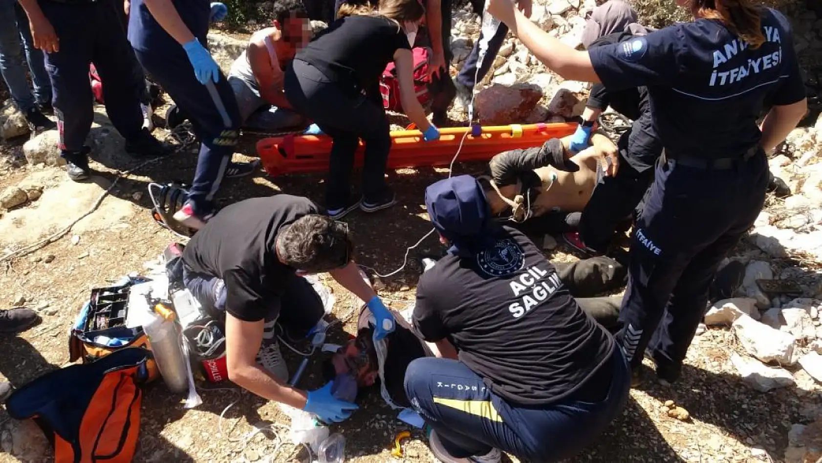Antalya'da define faciasında ölü sayısı 2'ye yükseldi
