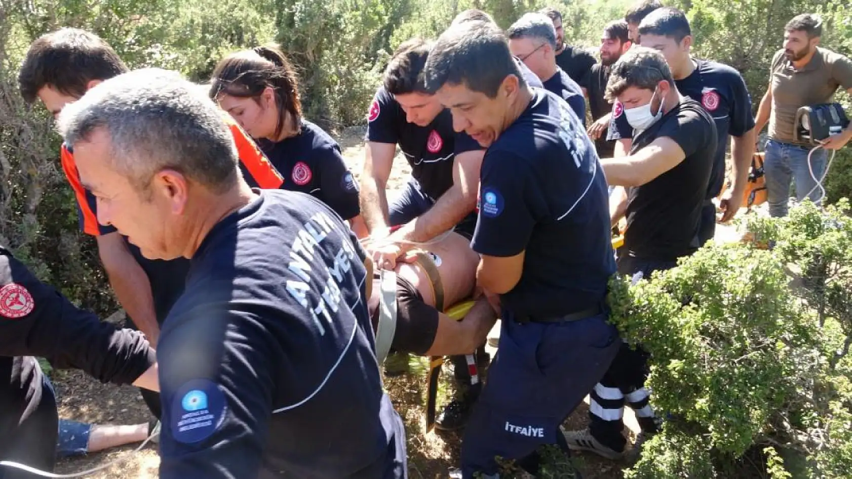 Antalya'da define faciasında ölü sayısı 2'ye yükseldi