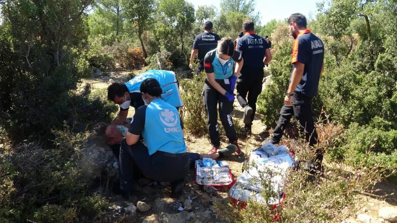 Antalya'da define faciasında ölü sayısı 2'ye yükseldi