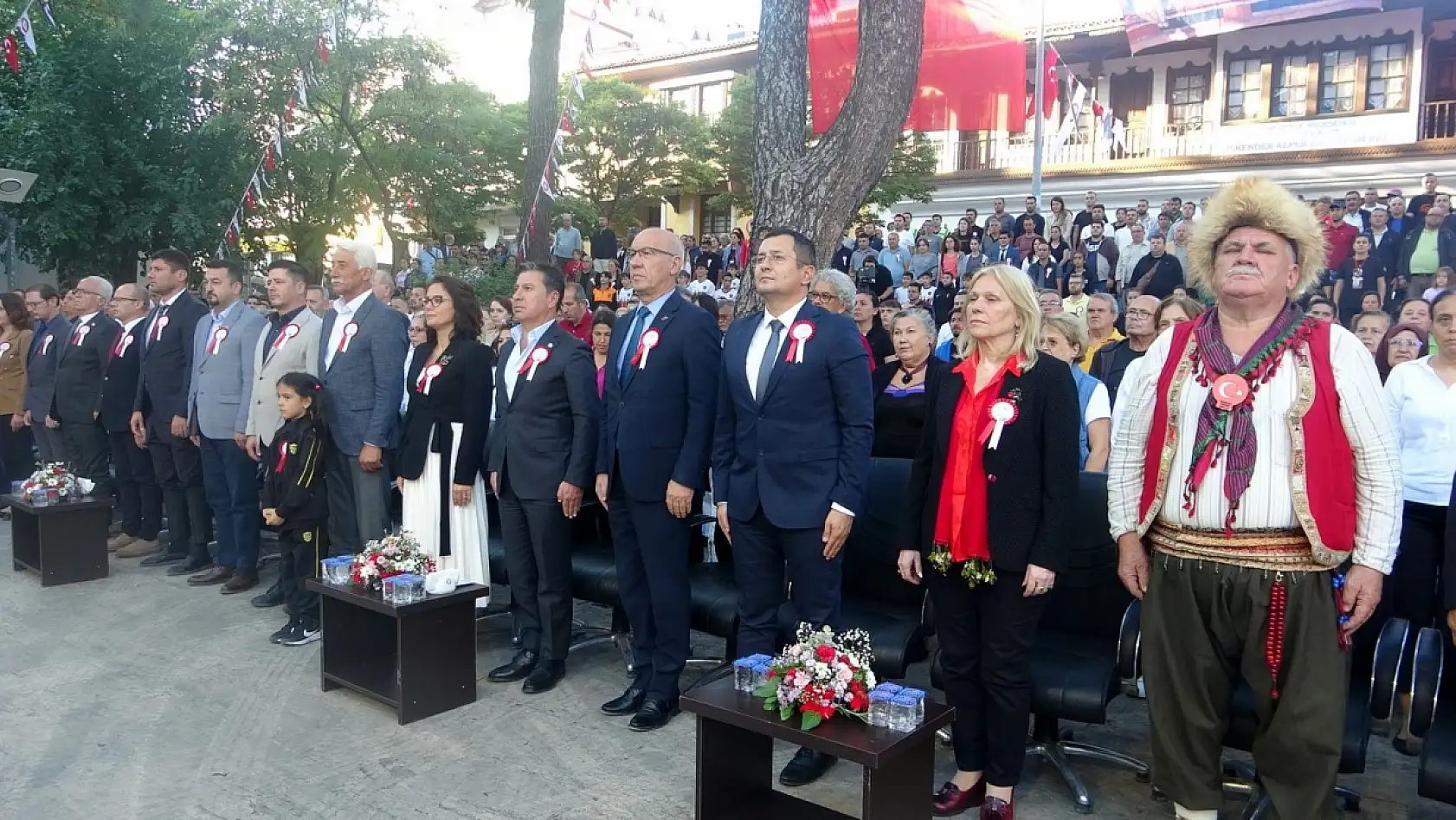 32. Uluslararası Muğla kültür ve sanat şenliği başladı