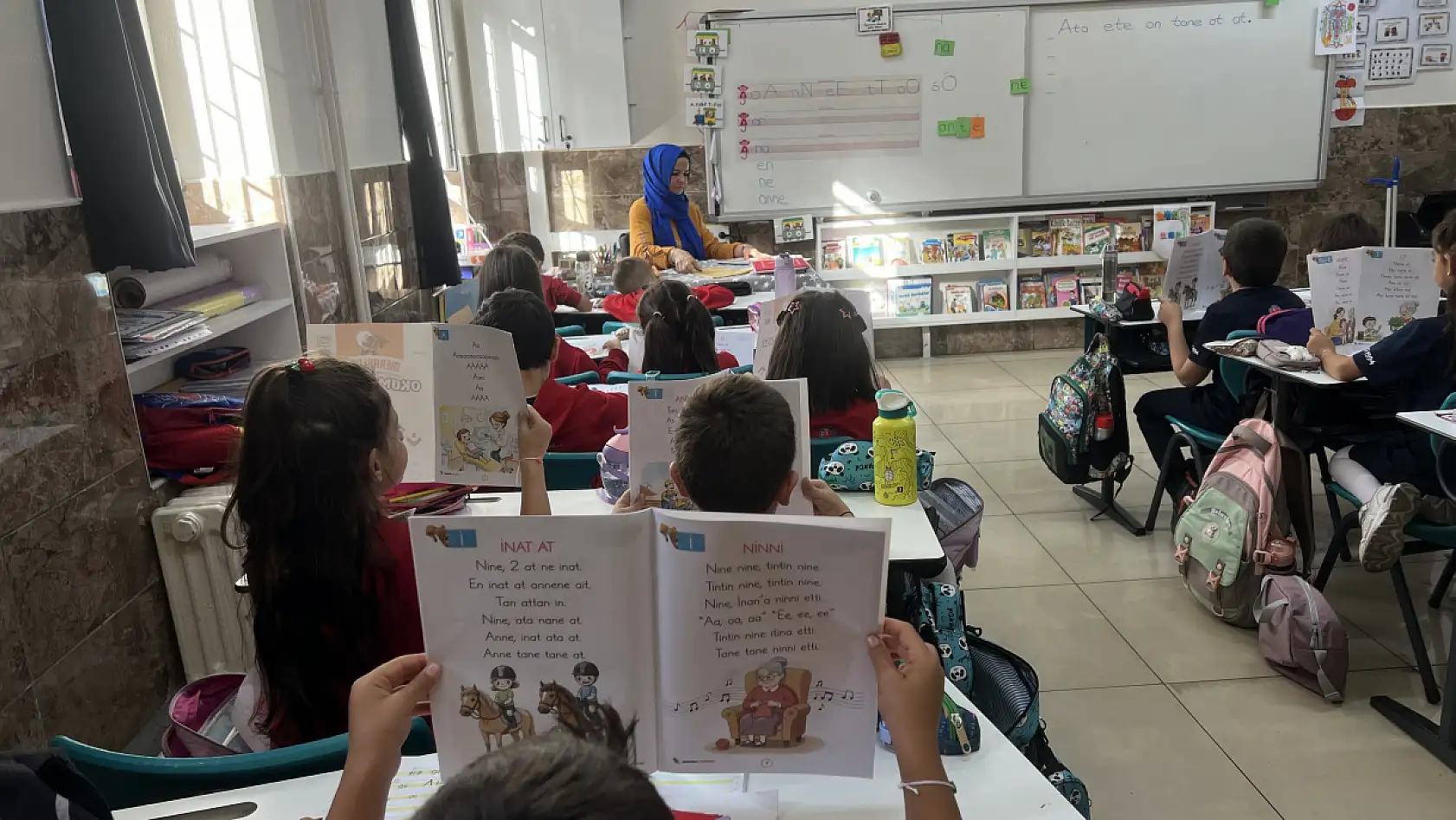 Okuldan uzaklaşan çocuklara dikkat!