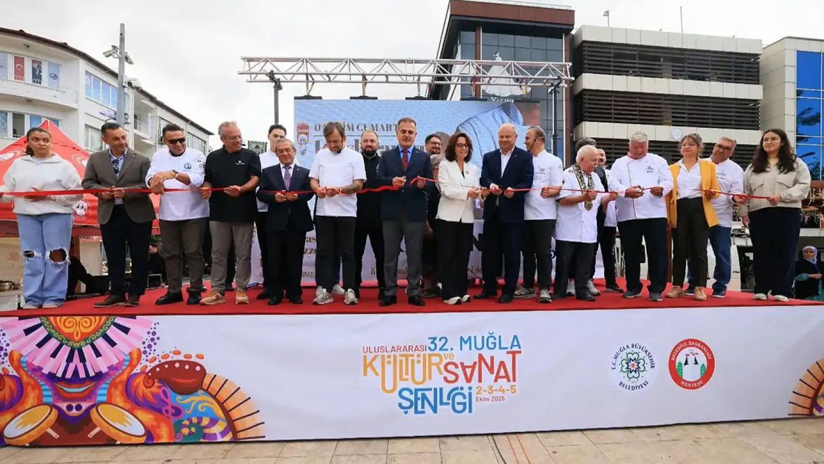 Muğla'da ilk uluslararası lezzet festivali