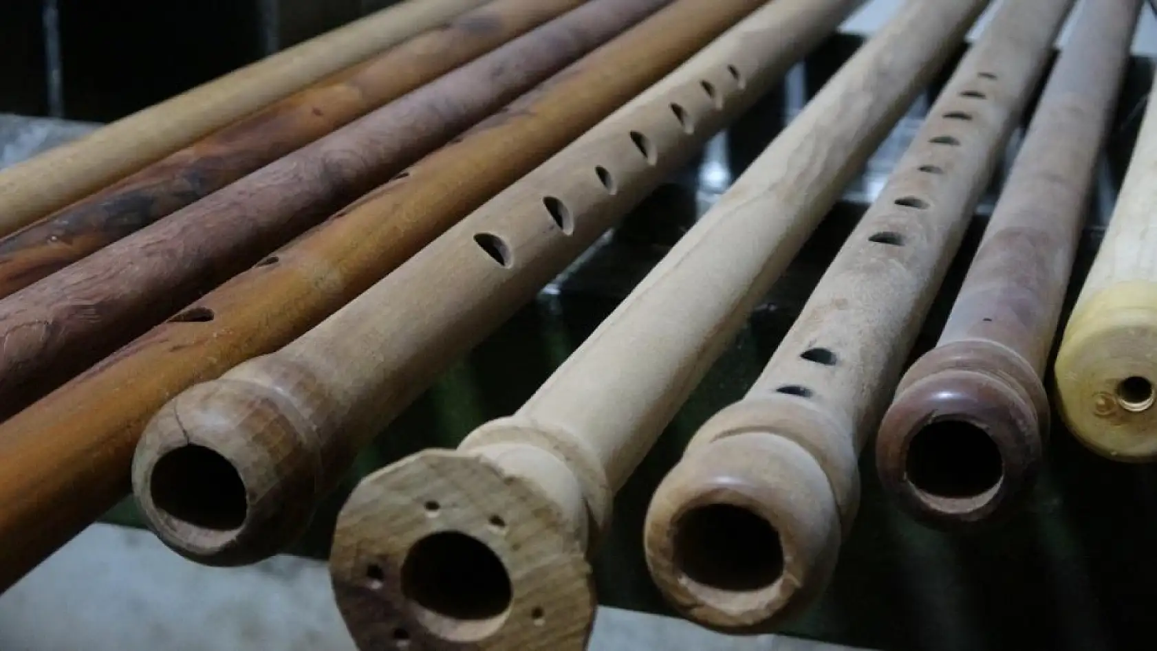 Hayatını kaybeden sanatçıların sazlarını toplayarak müze oluşturuyor