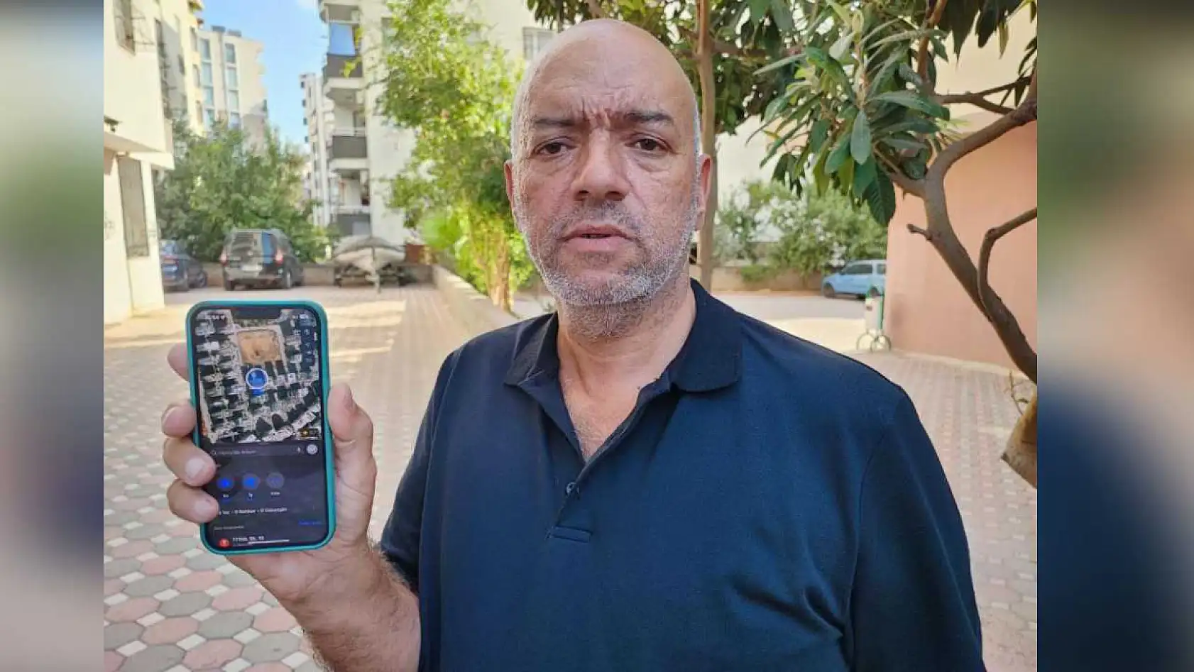 Dedektif gibi iz sürdü, çalınan telefonunun yerini 15 ay sonra buldu