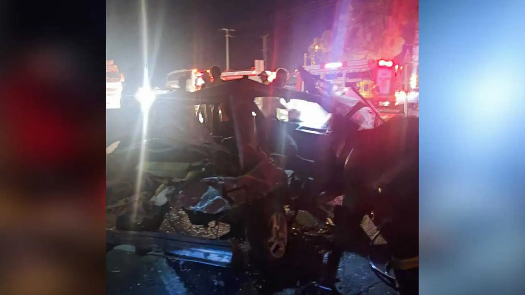 Feci Kaza: 1 Kişi Hayatını Kaybetti, 4 Yaralı