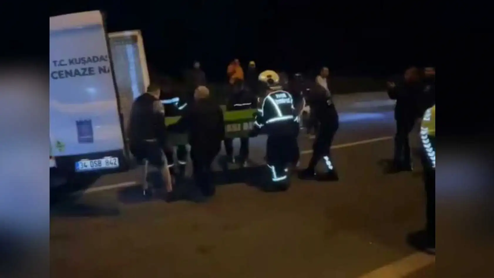 Gece yarısı meydana gelen kazada genç sürücü yaşamını yitirdi