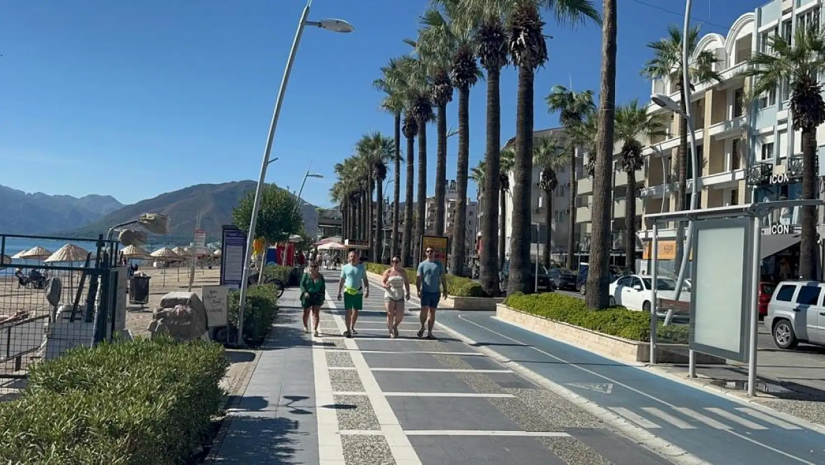 Marmaris'te yazdan kalma günler
