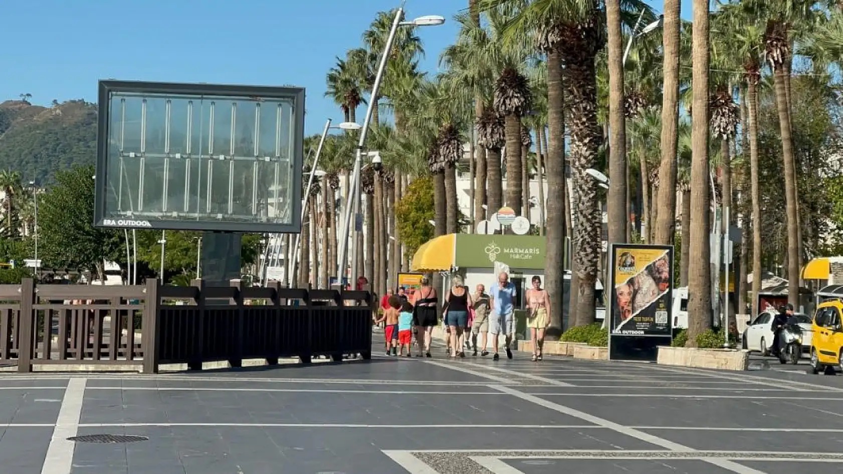 Marmaris'te yazdan kalma günler