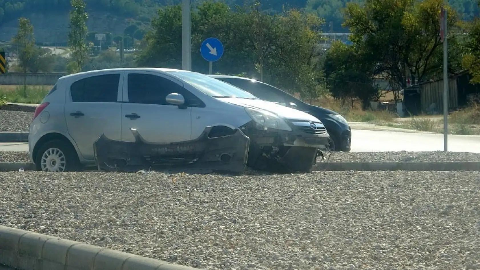 Muğla'daki Kazada emniyet kemeri hayat kurtardı