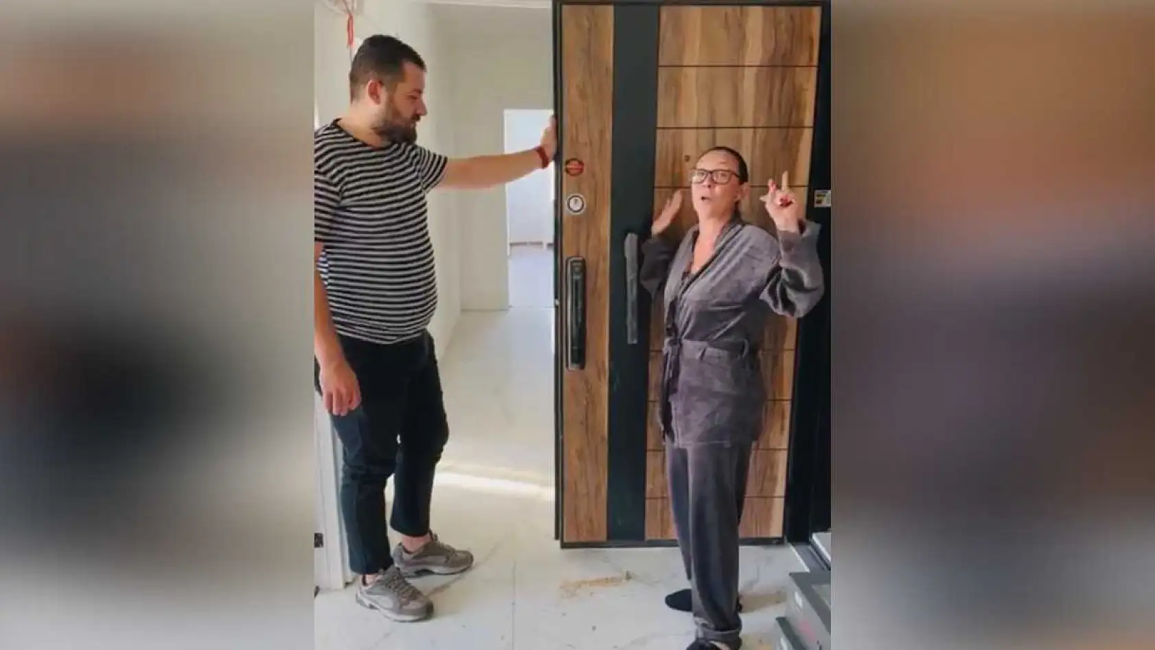 Güllü'nün evindeki akıllı kilit ile ilgili ilginç detay