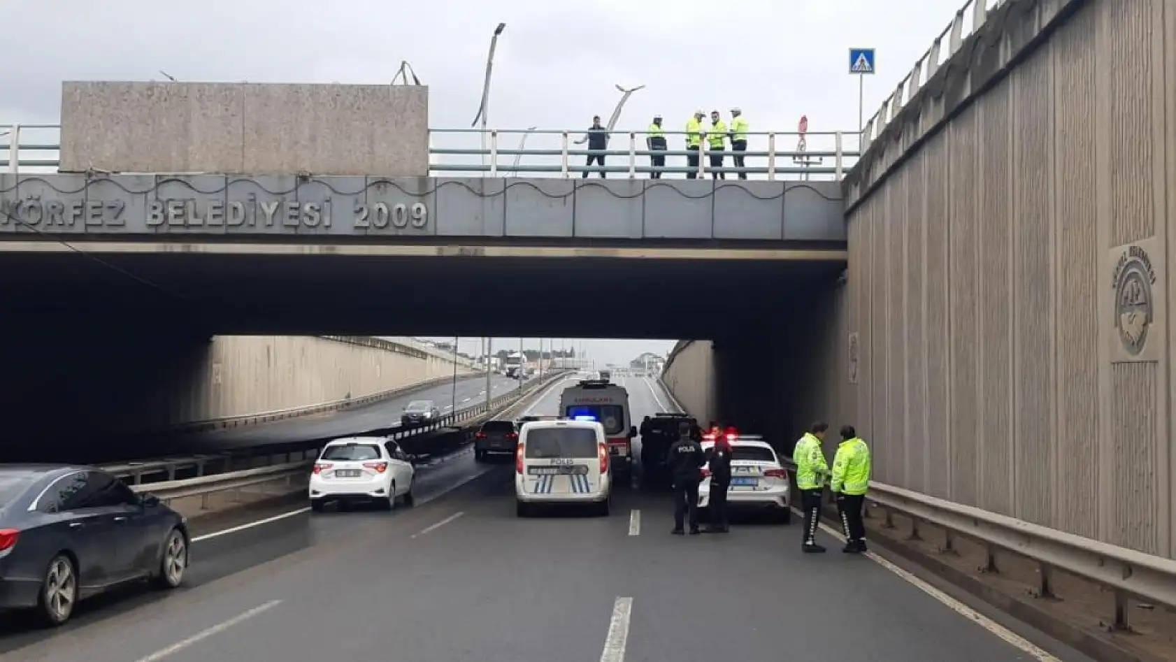 Tartışma sonrası köprü faciası: Genç kızın atladığı iddia edildi