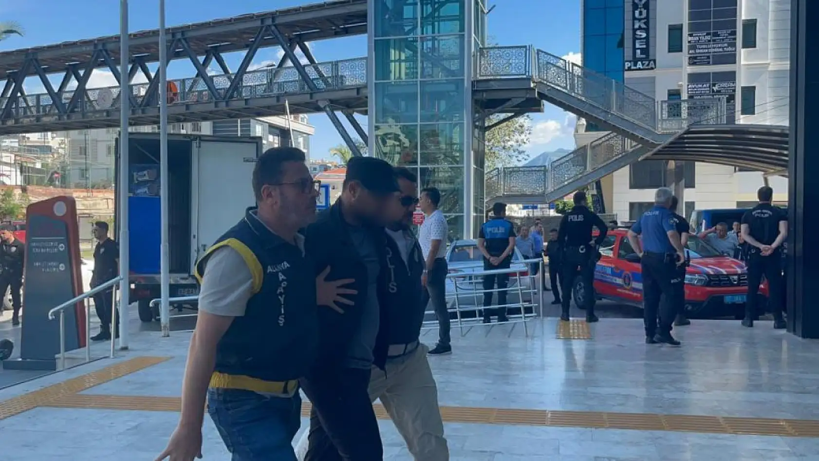 Alanya Cinayetinde Kan Donduran Detay: Cesedi Uçuruma Atmışlar