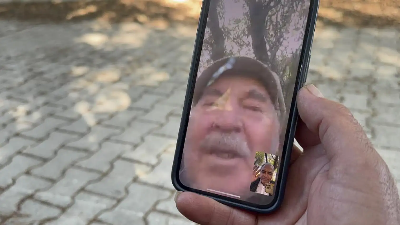 Bin 400 rakımlı dağın zirvesinde 3 gün mahsur kalan yaşlı adam: 'Askerliğimi komando olarak yaptığım için dayanabildim'