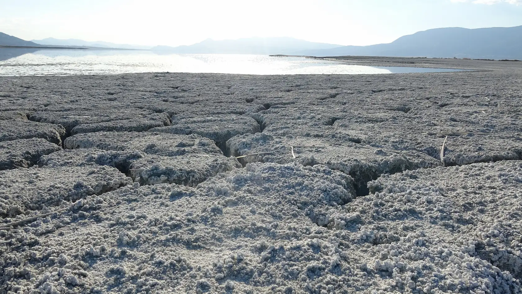 Suların çekildiği Burdur Gölü için imar uyarısı: 'Deprem yaşandığında orada yapılan binaların ayakta durması mümkün değil'