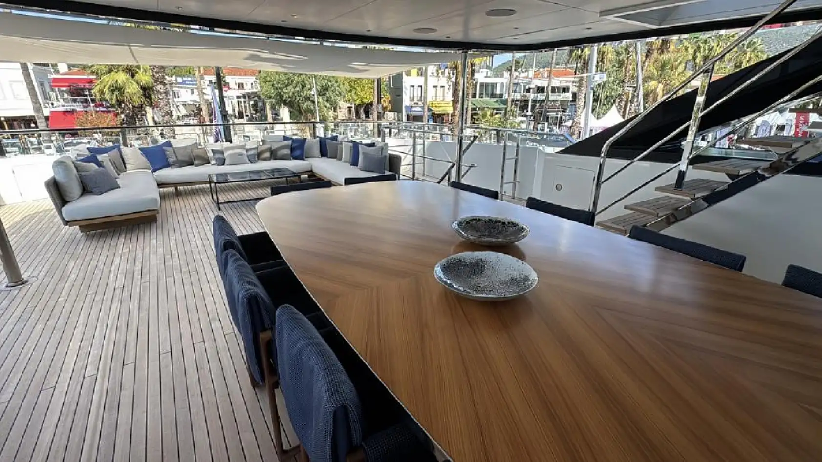 Milyon dolarlık yatlar Bodrum'da buluştu