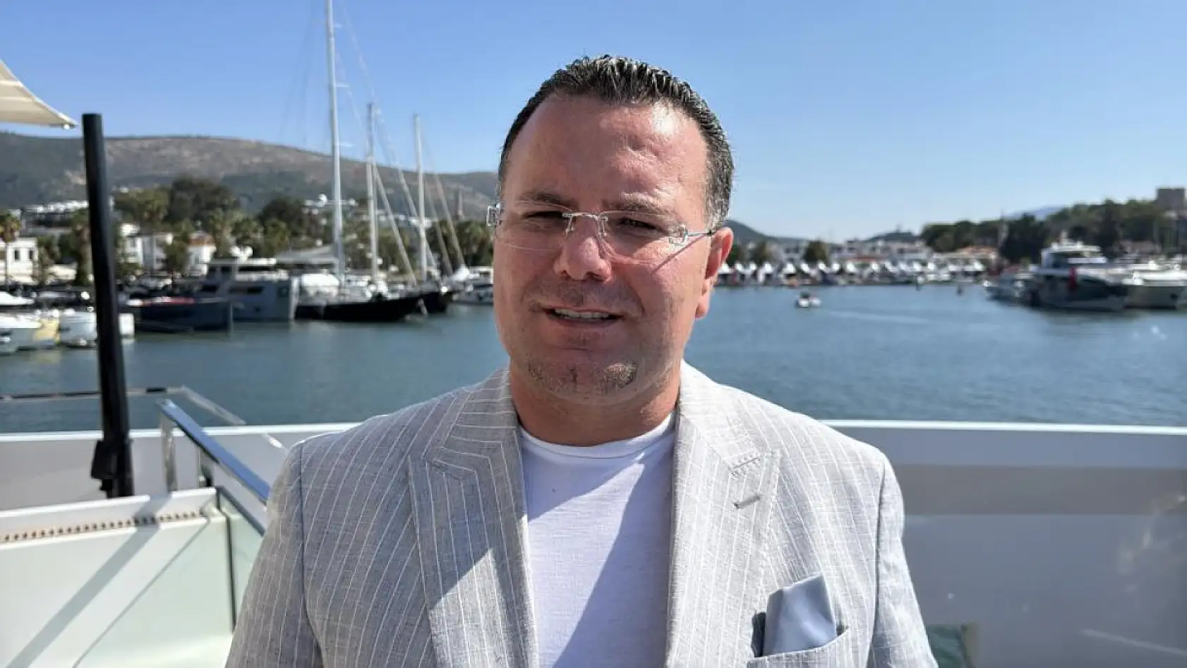 Milyon dolarlık yatlar Bodrum'da buluştu