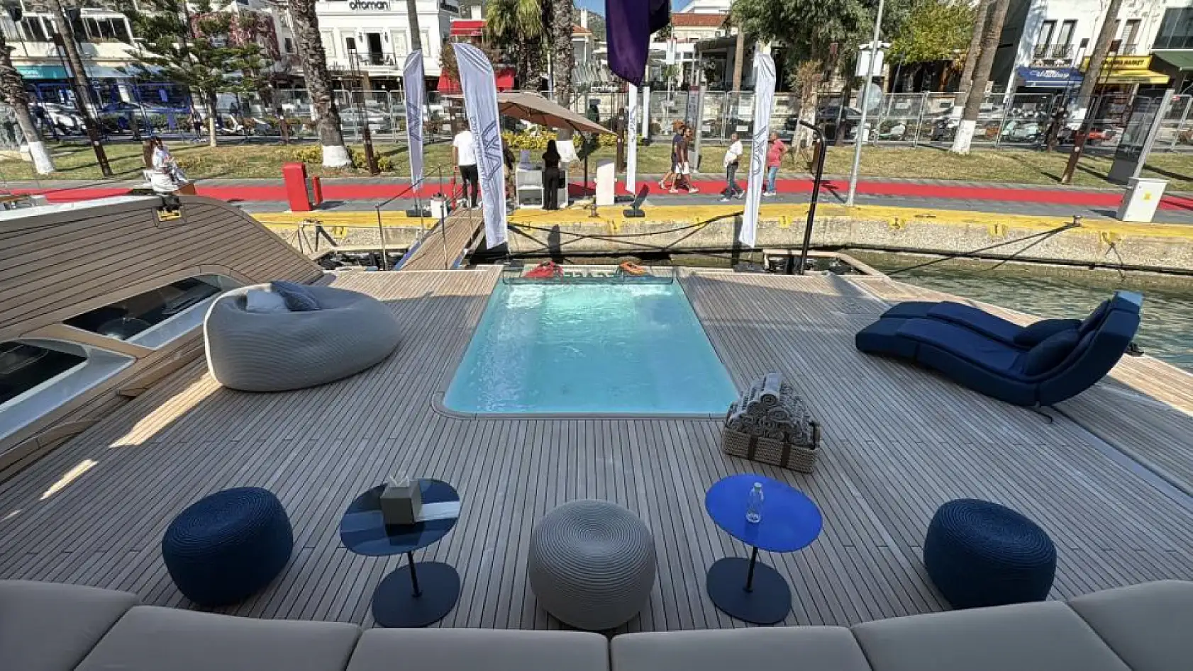 Milyon dolarlık yatlar Bodrum'da buluştu