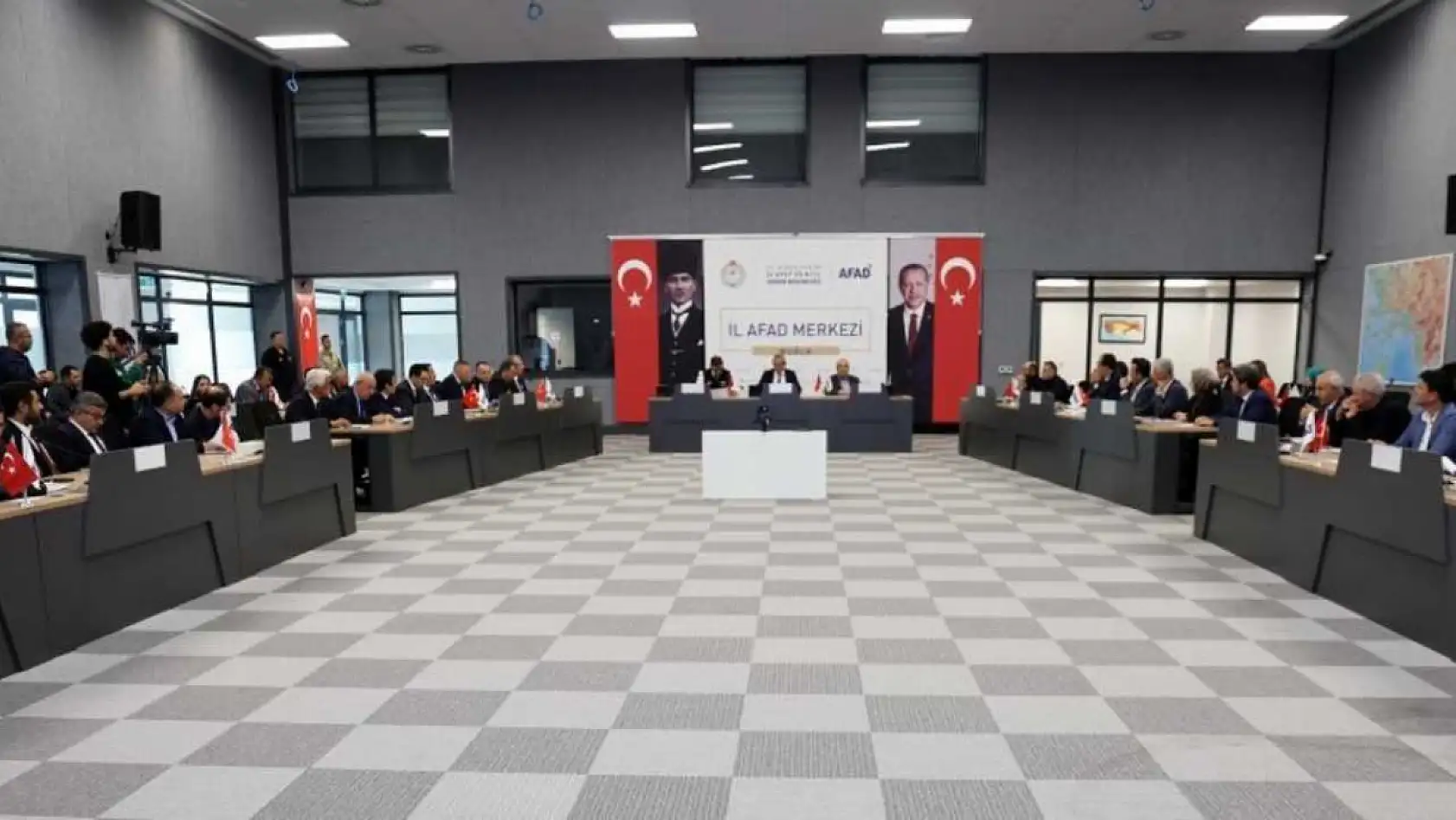 AFAD Genel Müdürü Gevrek: Muğla'da tanımlanmış 329 risk var